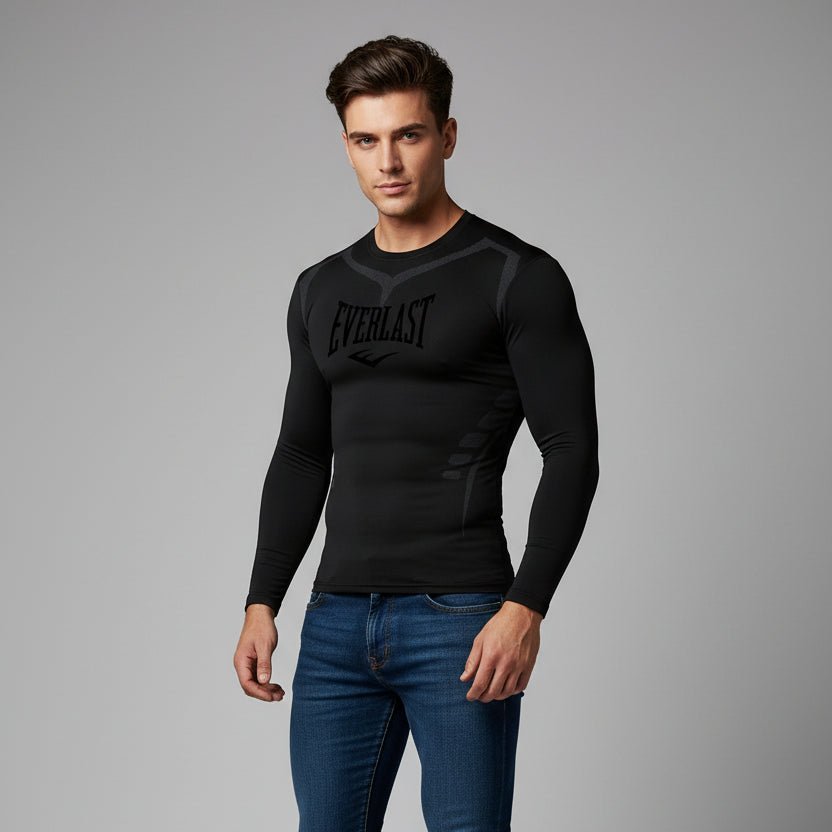 Men's Everlast Compression Gym T-Shirt - AresFit
