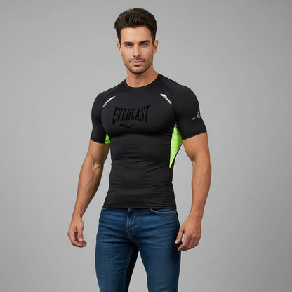 Men's Everlast Compression Gym T-Shirt - AresFit