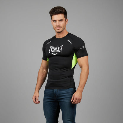 Men's Everlast Compression Gym T-Shirt - AresFit