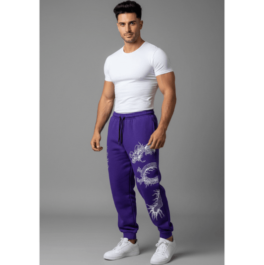 Men's Graphic Joggers - AresFit