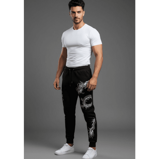 Men's Graphic Joggers - AresFit