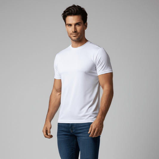 Men's Lightweight Gym Training T-Shirt - AresFit