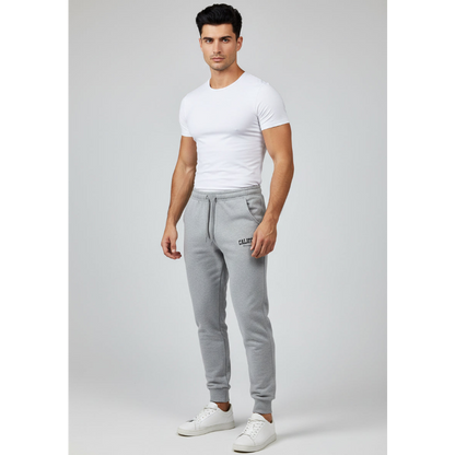 Men's Logo Joggers in Grey - AresFit