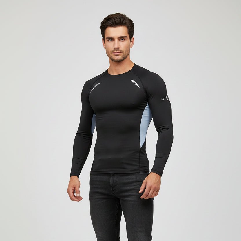 Men's Long Sleeve Compression Top - AresFit