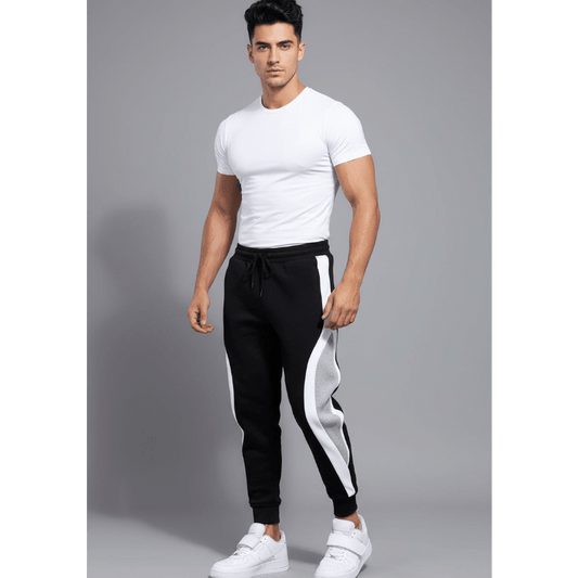Men's Panel Athletic Joggers - AresFit