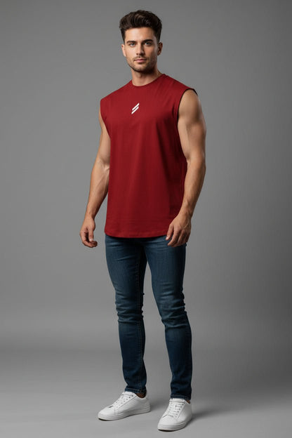 Men's Quick Dry Sleeveless Gym Top - AresFit