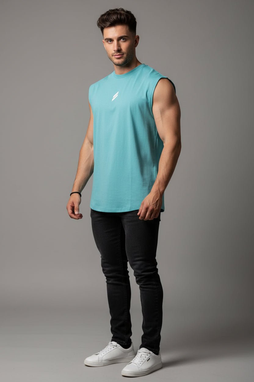 Men's Quick Dry Sleeveless Gym Top - AresFit