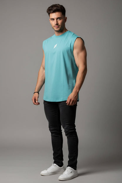Men's Quick Dry Sleeveless Gym Top - AresFit