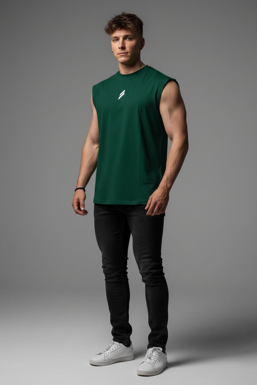 Men's Quick Dry Sleeveless Gym Top - AresFit