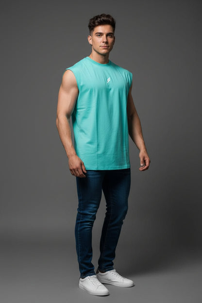 Men's Quick Dry Sleeveless Gym Top - AresFit
