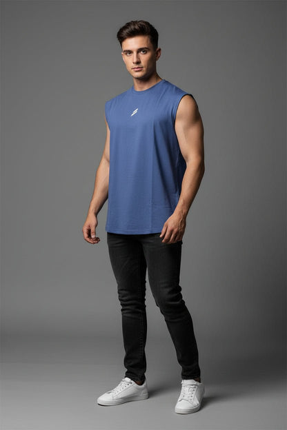 Men's Quick Dry Sleeveless Gym Top - AresFit