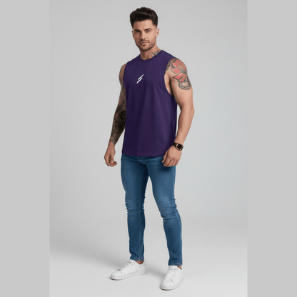 Men's Quick Dry Sleeveless Gym Top - AresFit