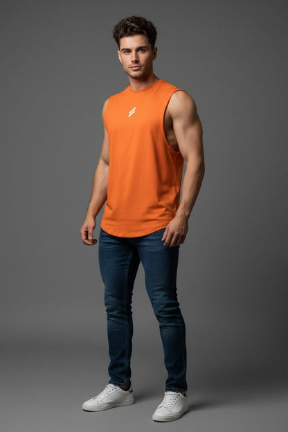 Men's Quick Dry Sleeveless Gym Top - AresFit