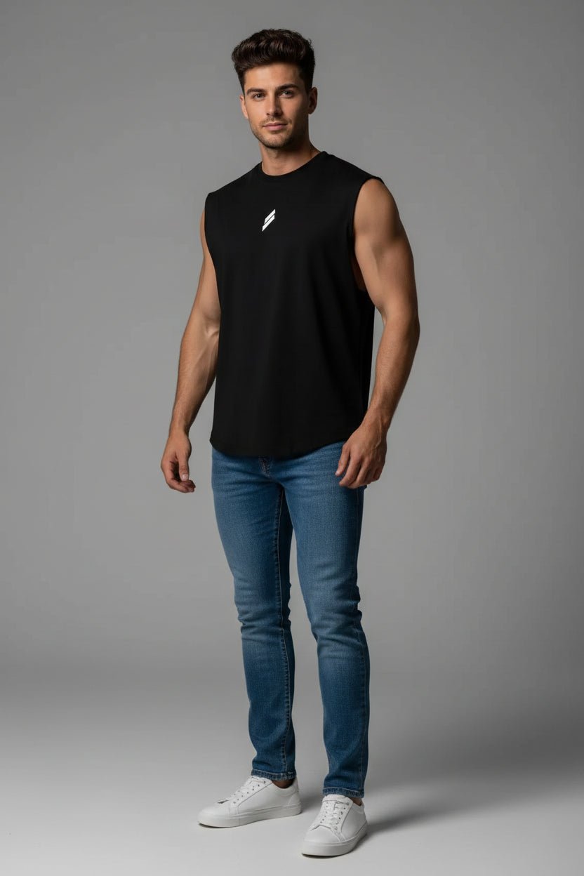 Men's Quick Dry Sleeveless Gym Top - AresFit