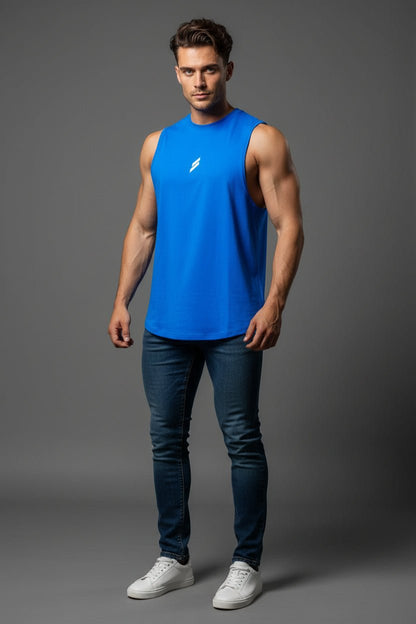 Men's Quick Dry Sleeveless Gym Top - AresFit