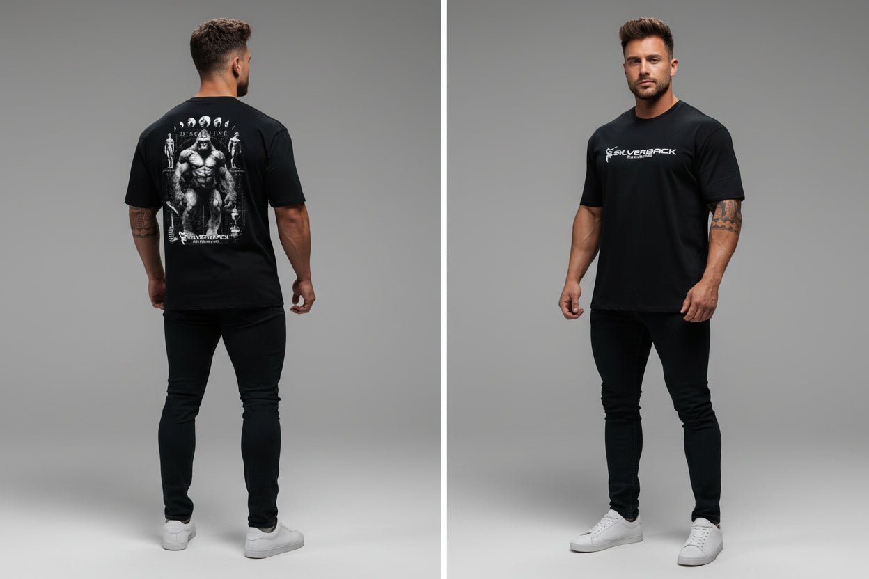 Men's Silverback Oversized Graphic T-Shirt - AresFit