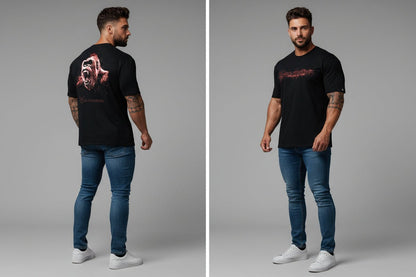 Men's Silverback Oversized Graphic T-Shirt - AresFit