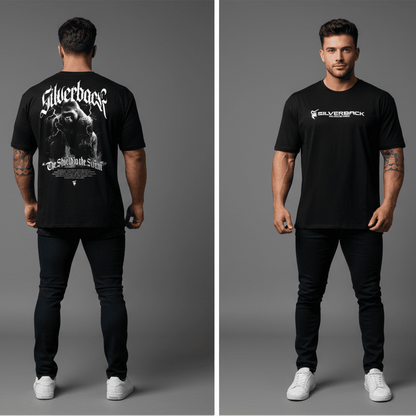 Men's Silverback Oversized Graphic T-Shirt - AresFit