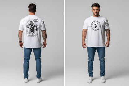 Men's Silverback Oversized Graphic T-Shirt - AresFit
