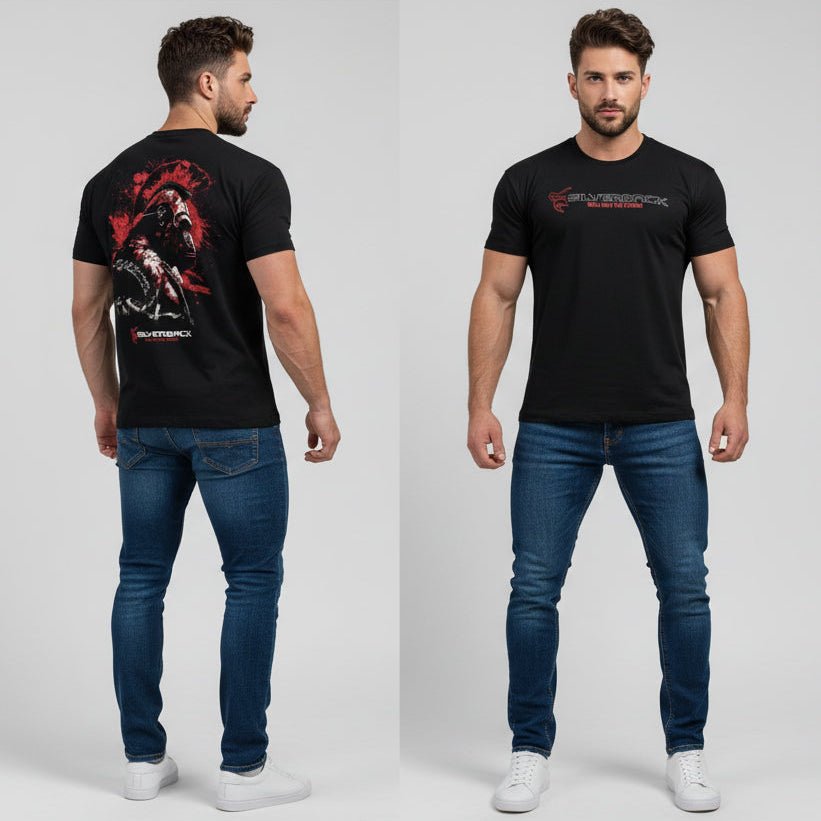 Men's Silverback Oversized Graphic T-Shirt - AresFit