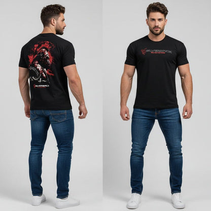 Men's Silverback Oversized Graphic T-Shirt - AresFit