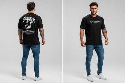 Men's Silverback Oversized Graphic T-Shirt - AresFit
