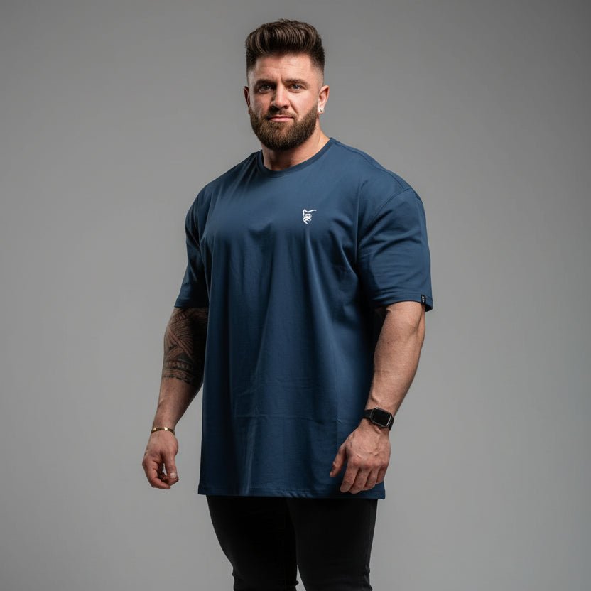 Men's Silverback Oversized Graphic T-Shirt - AresFit
