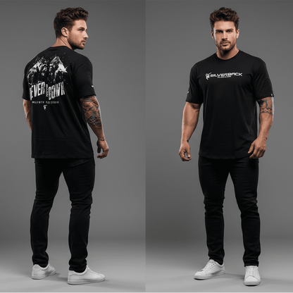 Men's Silverback Oversized Graphic T-Shirt - AresFit