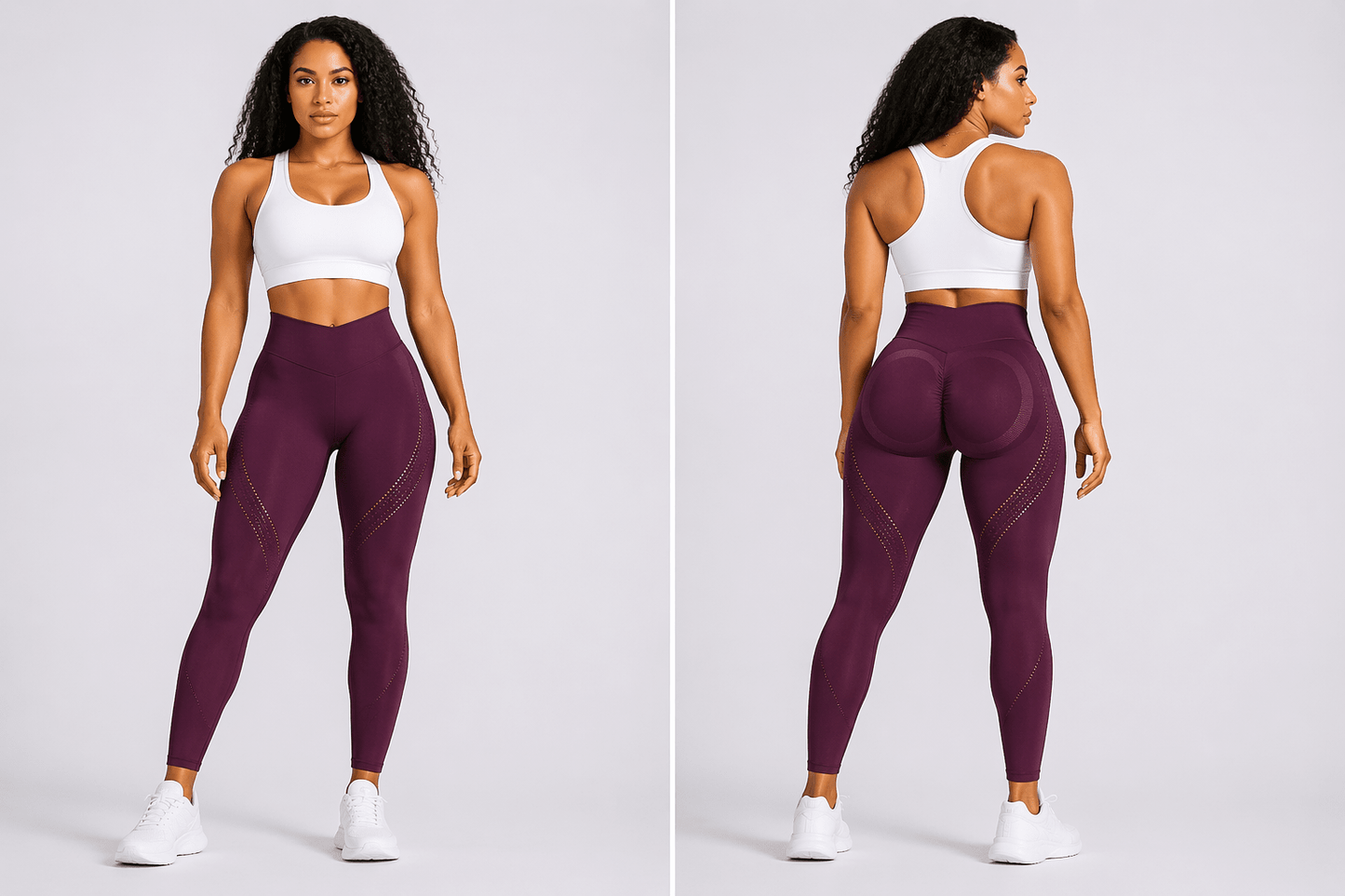 Nyx Performance Seamless Leggings - AresFit
