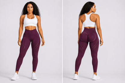 Nyx Performance Seamless Leggings - AresFit