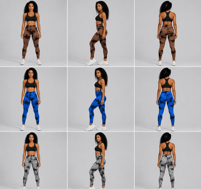 Nyx Sculpt Leggings & Shorts - AresFit
