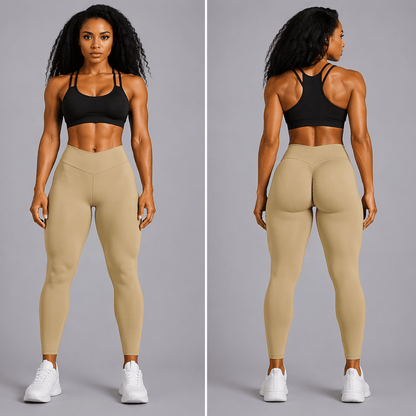 Nyx Seamless Training Leggings - AresFit
