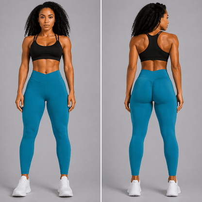 Nyx Seamless Training Leggings - AresFit