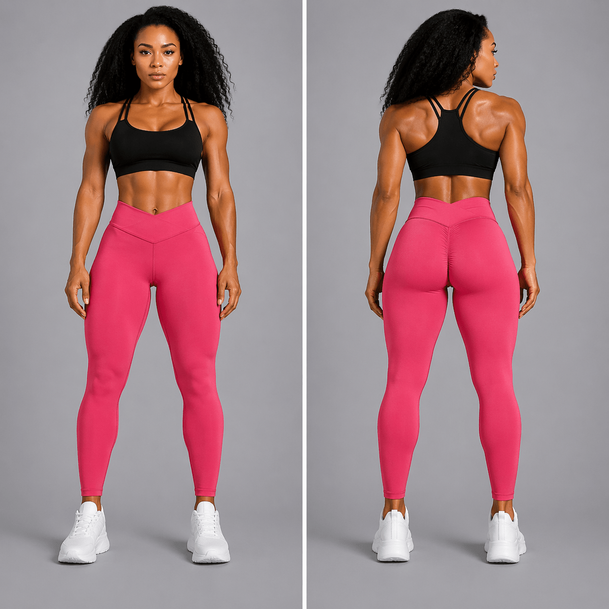 Nyx Seamless Training Leggings - AresFit