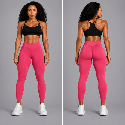 Nyx Seamless Training Leggings - AresFit