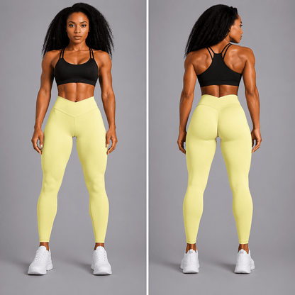 Nyx Seamless Training Leggings - AresFit