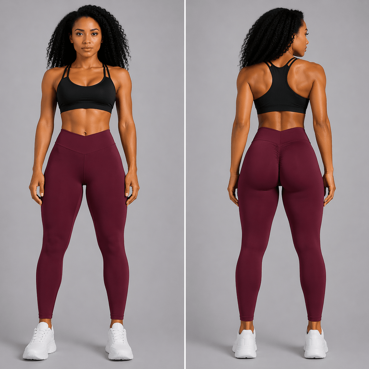 Nyx Seamless Training Leggings - AresFit