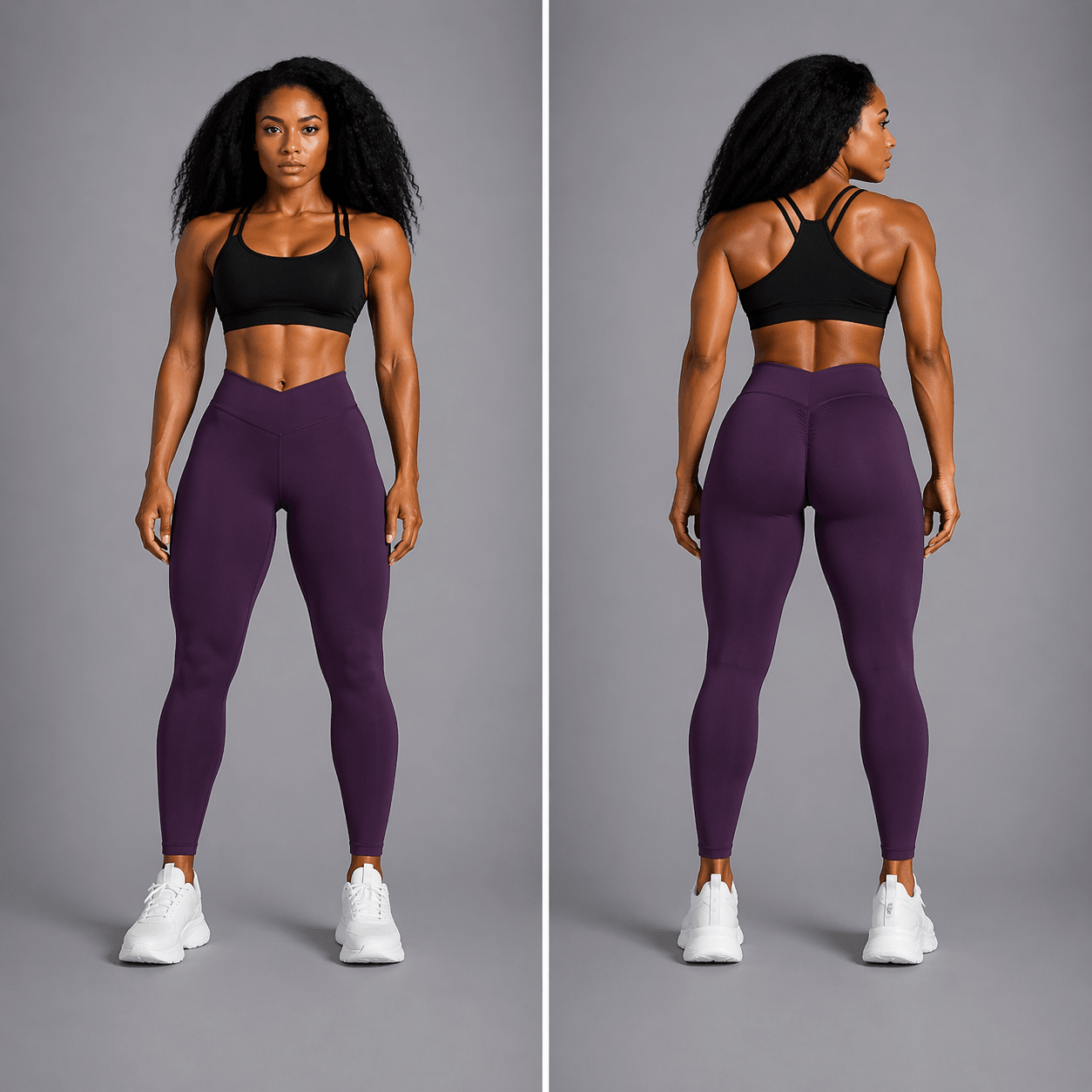 Nyx Seamless Training Leggings - AresFit