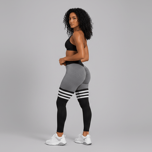 Nyx V-Back Scrunch Leggings - AresFit
