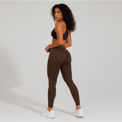 Nyx V-Back Sculpt Leggings - AresFit
