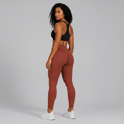 Nyx V-Back Sculpt Leggings - AresFit