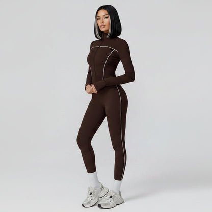Seamless 2 Piece & 3 Piece Activewear Set - AresFit
