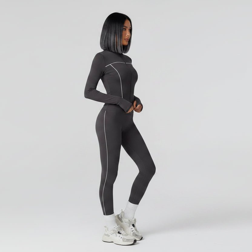 Seamless 2 Piece & 3 Piece Activewear Set - AresFit