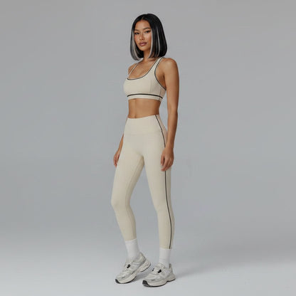 Seamless 2 Piece & 3 Piece Activewear Set - AresFit