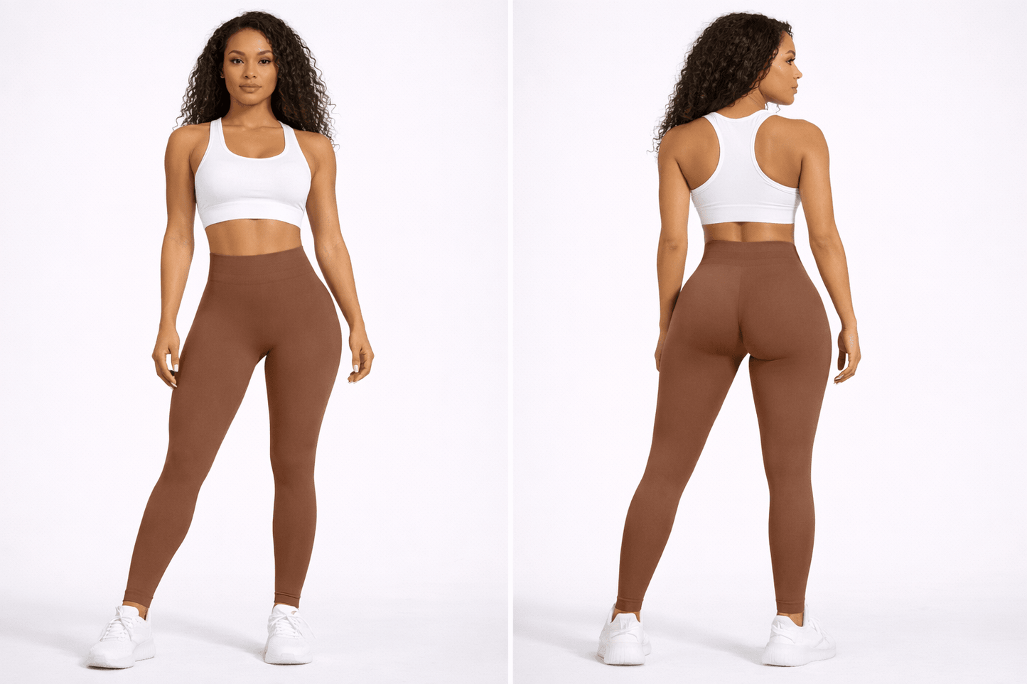 Seamless High Waisted Butt Lifting Leggings - AresFit