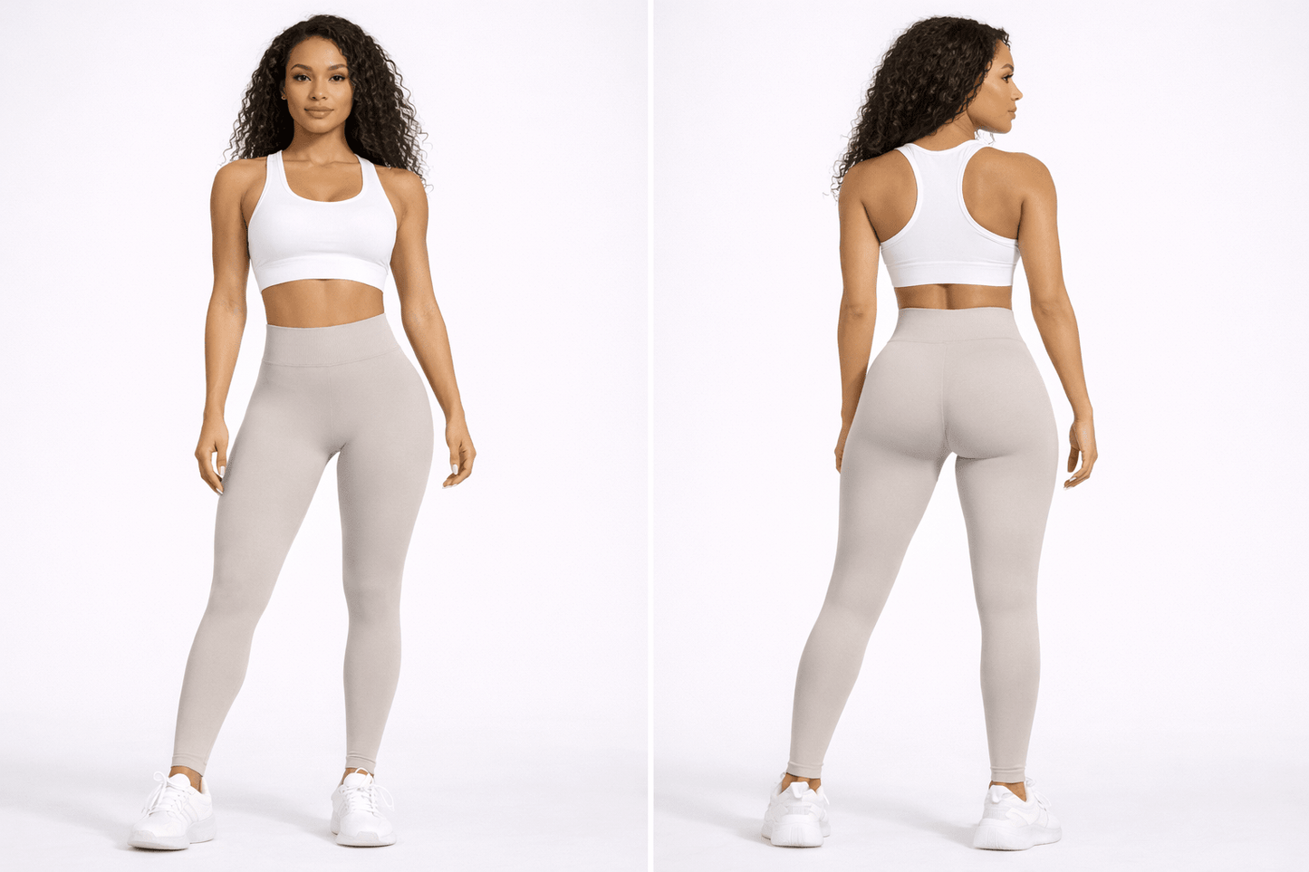 Seamless High Waisted Butt Lifting Leggings - AresFit