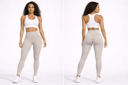 Seamless High Waisted Butt Lifting Leggings - AresFit