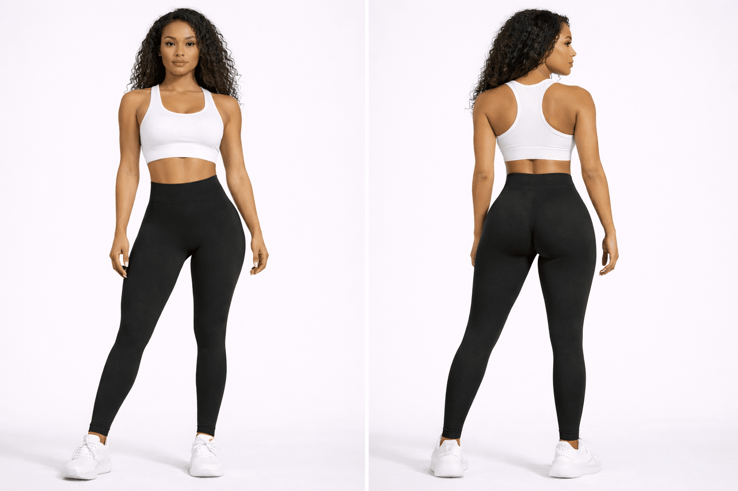 Seamless High Waisted Butt Lifting Leggings - AresFit