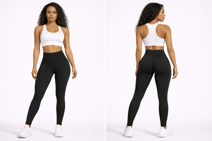 Seamless High Waisted Butt Lifting Leggings - AresFit