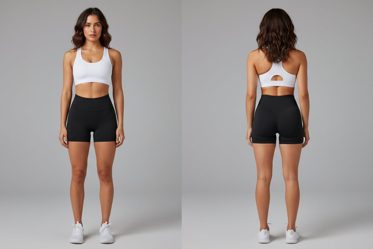 Seamless Scrunch Butt Gym Shorts - AresFit